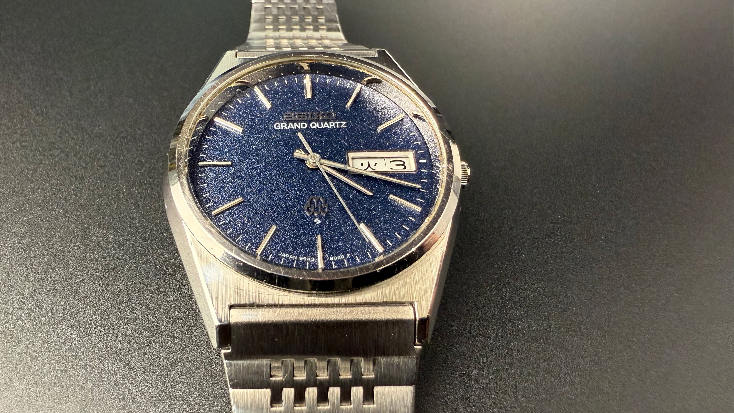 Seiko Quartz QZ 0922-8050 QMT055 — VintageSeikos.NL Seiko Quartz QZ 0922-8050 QMT055 — VintageSeikos.NL